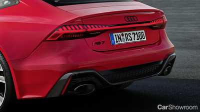 Audi Reveals All-New, Ever-Scowling RS7 Sportback