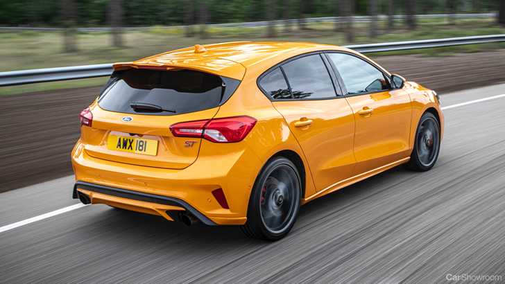 2020 Ford Focus ST Is Back And Spicier Than Ever