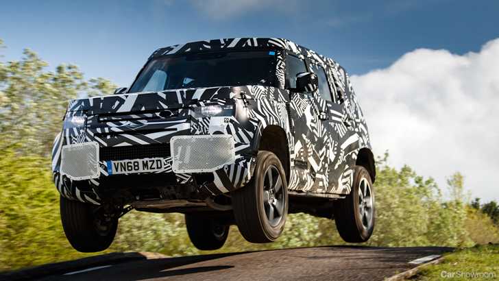 2020 Land Rover Defender