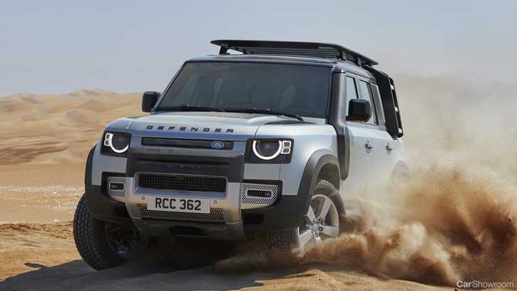 2020 Land Rover Defender