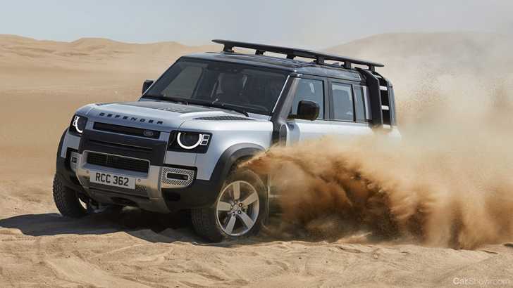 2020 Land Rover Defender
