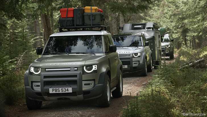 2020 Land Rover Defender