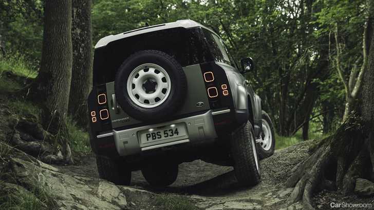 2020 Land Rover Defender