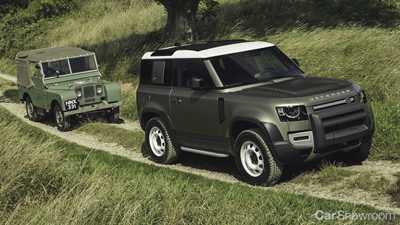2020 Land Rover Defender