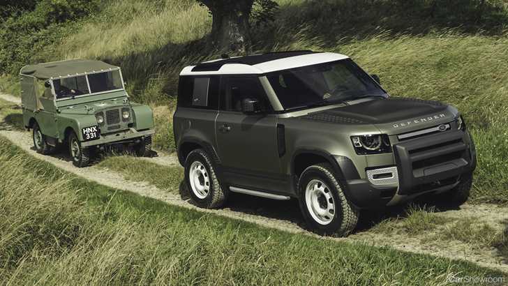 2020 Land Rover Defender
