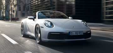 Porsche Drops 2020 Carrera 4 Coupe & Cabriolet For Q4