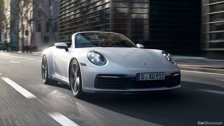 Porsche Drops 2020 Carrera 4 Coupe & Cabriolet For Q4