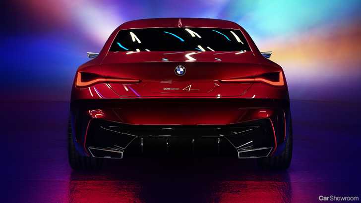 2019 BMW Concept 4 Series -