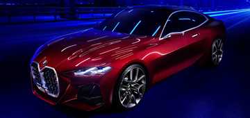 2019 BMW Concept 4 Series -