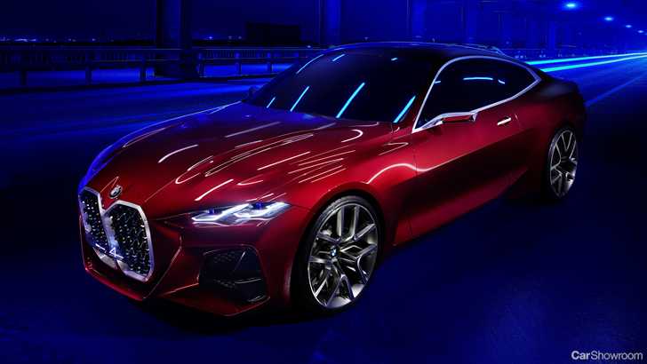 2019 BMW Concept 4 Series -