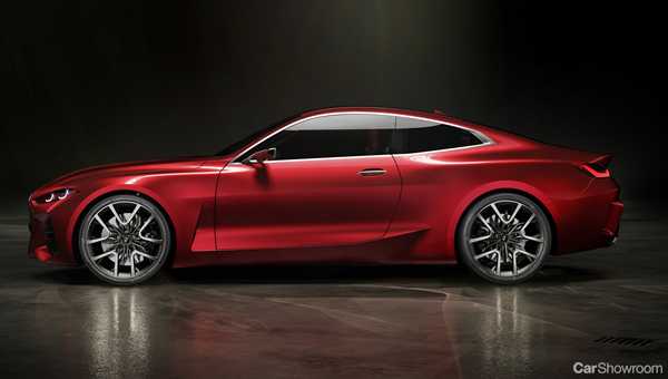 2019 BMW Concept 4 Series -