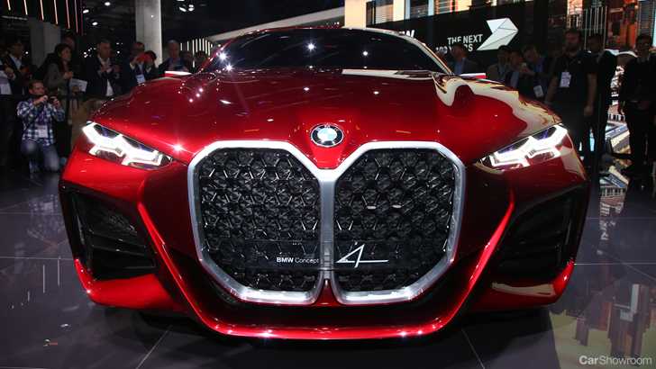 2019 BMW Concept 4 Series -