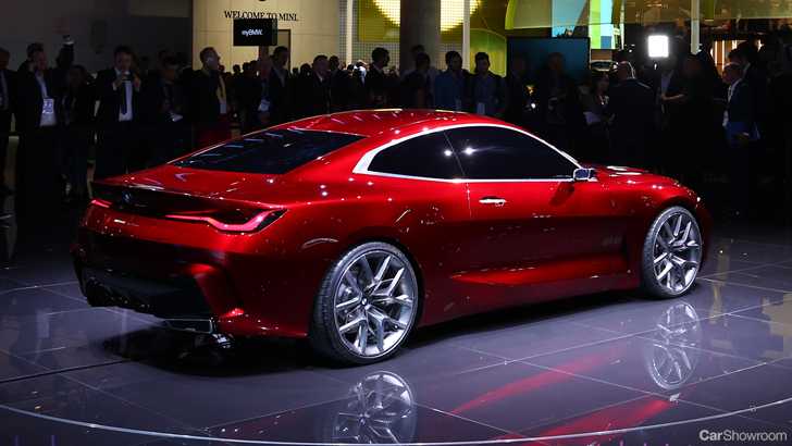 2019 BMW Concept 4 Series -