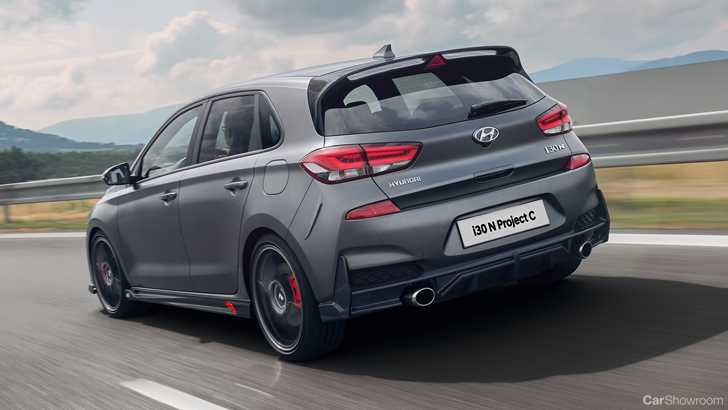 Hyundai Strips Camo Off i30 N Project C