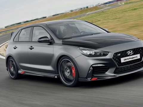 Hyundai Strips Camo Off i30 N Project C