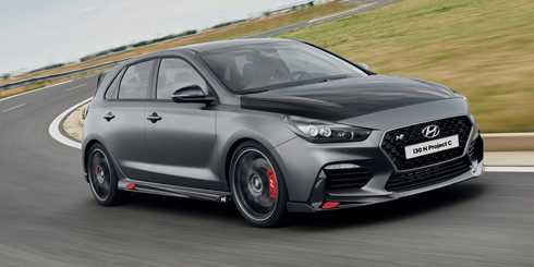 Hyundai Strips Camo Off i30 N Project C