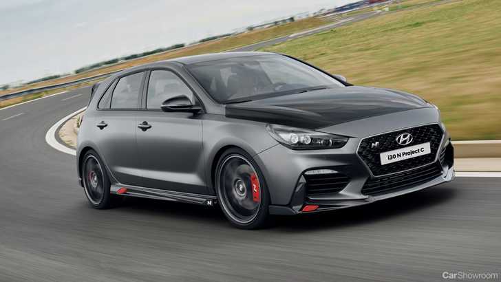 Hyundai Strips Camo Off i30 N Project C