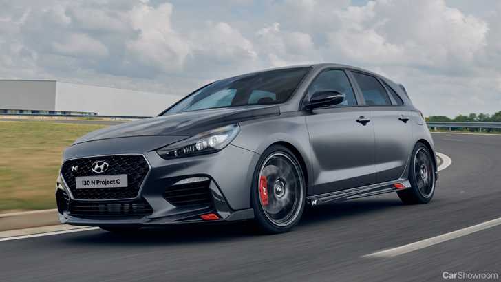 Hyundai Strips Camo Off i30 N Project C