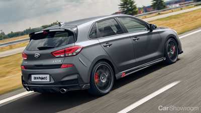 Hyundai Strips Camo Off i30 N Project C