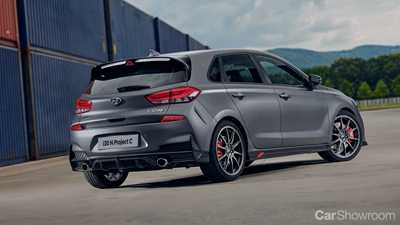 Hyundai Strips Camo Off i30 N Project C