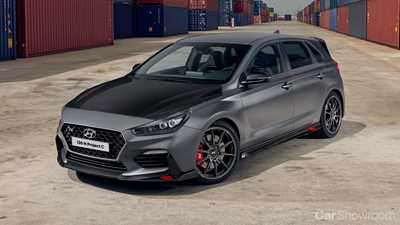 Hyundai Strips Camo Off i30 N Project C