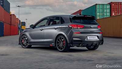 Hyundai Strips Camo Off i30 N Project C