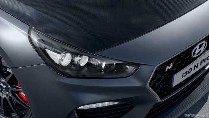 Hyundai Strips Camo Off i30 N Project C