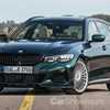 Alpina Debut’s All-New 345kW B3 Touring At Frankfurt
