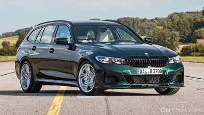 Alpina Debut’s All-New 345kW B3 Touring At Frankfurt