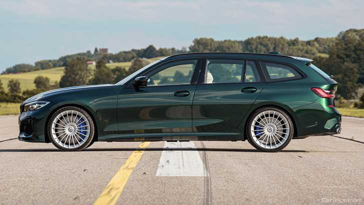Alpina Debut’s All-New 345kW B3 Touring At Frankfurt