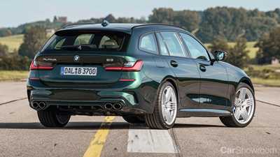 Alpina Debut’s All-New 345kW B3 Touring At Frankfurt