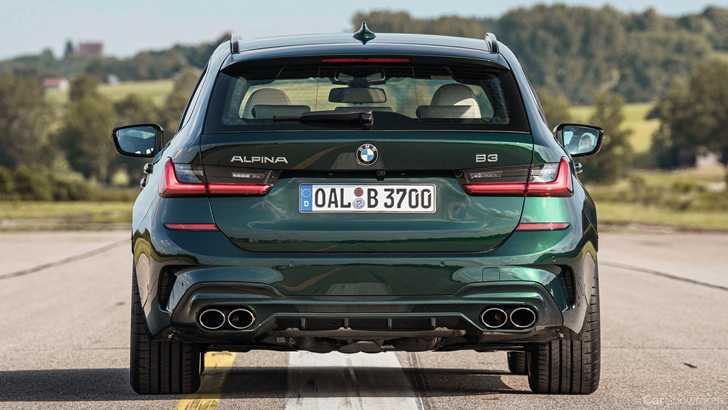Alpina Debut’s All-New 345kW B3 Touring At Frankfurt