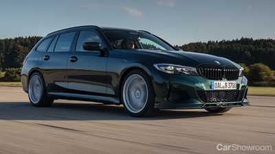 Alpina Debut’s All-New 345kW B3 Touring At Frankfurt