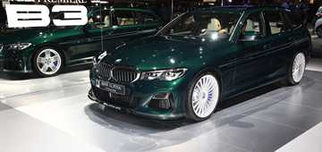 Alpina Debut’s All-New 345kW B3 Touring At Frankfurt