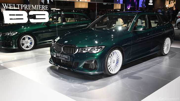 Alpina Debut’s All-New 345kW B3 Touring At Frankfurt