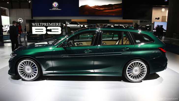 Alpina Debut’s All-New 345kW B3 Touring At Frankfurt