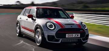 Mini Announces Fastest Ever Clubman For 2020, JCW Style.