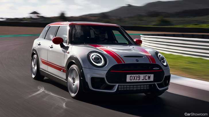 Mini Announces Fastest Ever Clubman For 2020, JCW Style.