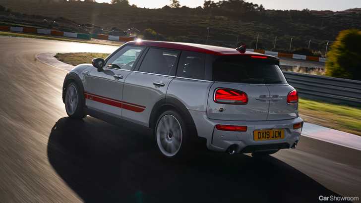 Mini Announces Fastest Ever Clubman For 2020, JCW Style.