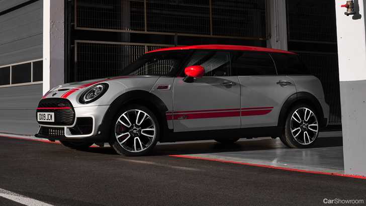 Mini Announces Fastest Ever Clubman For 2020, JCW Style.