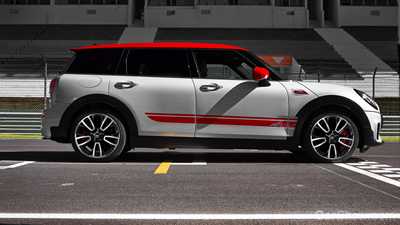 Mini Announces Fastest Ever Clubman For 2020, JCW Style.