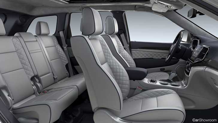 Jeep Summits Grand Cherokee Range for 2020