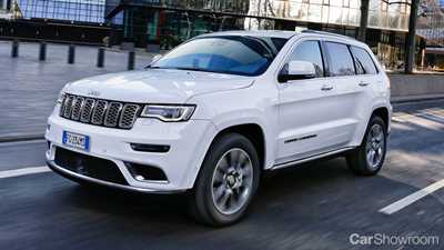 Jeep Summits Grand Cherokee Range for 2020