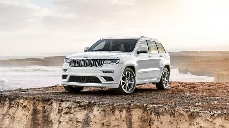 Jeep Summits Grand Cherokee Range for 2020