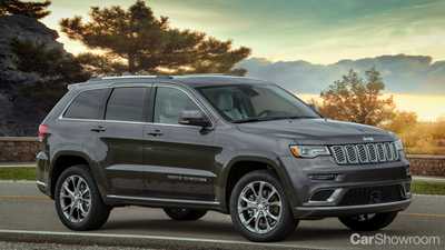 Jeep Summits Grand Cherokee Range for 2020