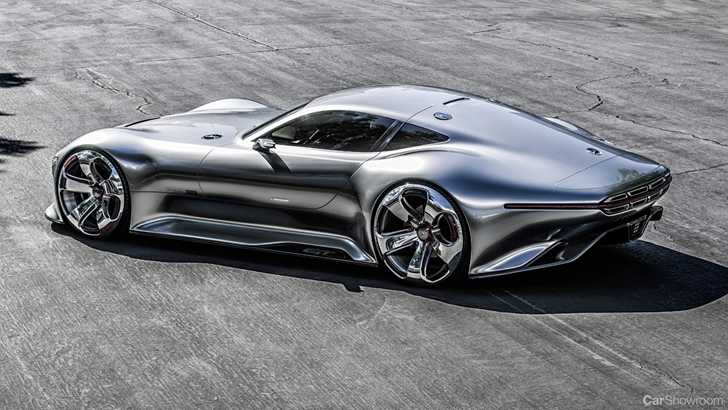 Next-Gen AMG GT To Get AWD, Hybrid Boost To 490kW