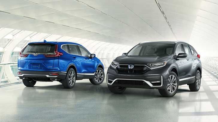 Honda CR-V Gets Facelifted and Electrified For 2020 In America