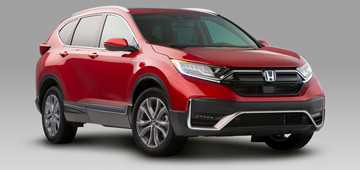 Honda CR-V Gets Facelifted and Electrified For 2020 In America