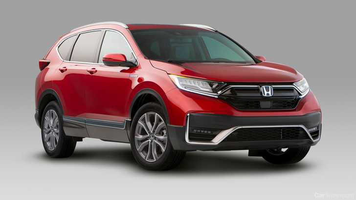 Honda CR-V Gets Facelifted and Electrified For 2020 In America