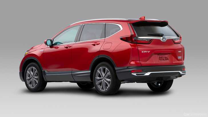 Honda CR-V Gets Facelifted and Electrified For 2020 In America